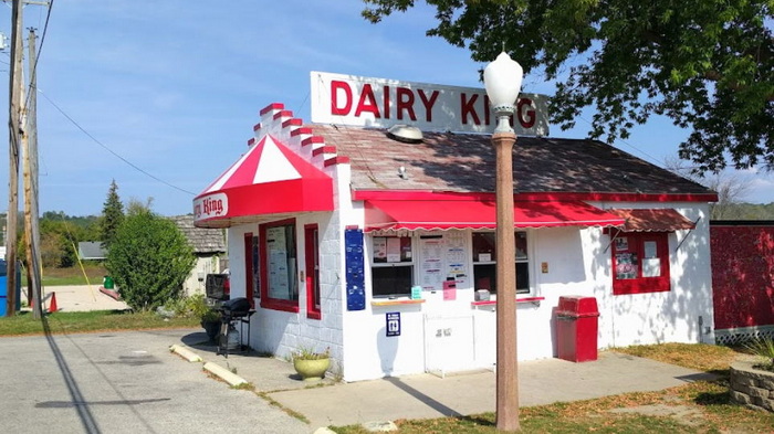 Clarkes Dairy King - From Web Site (newer photo)